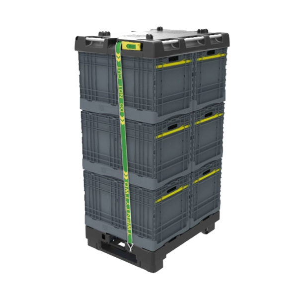 Dolly and Pallet Lid Systems