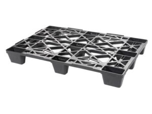 48 x 32 – One Way, Nestable Plastic Pallets – Open Deck, 9 Feet