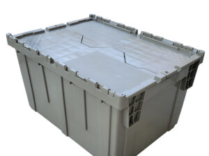 28x20x15 attached lid tote