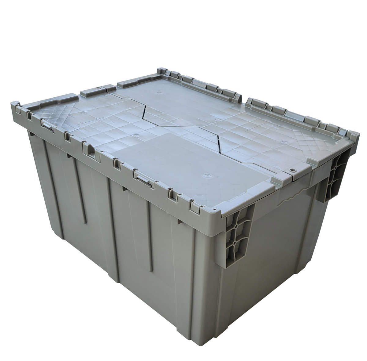 28x20x15 attached lid tote