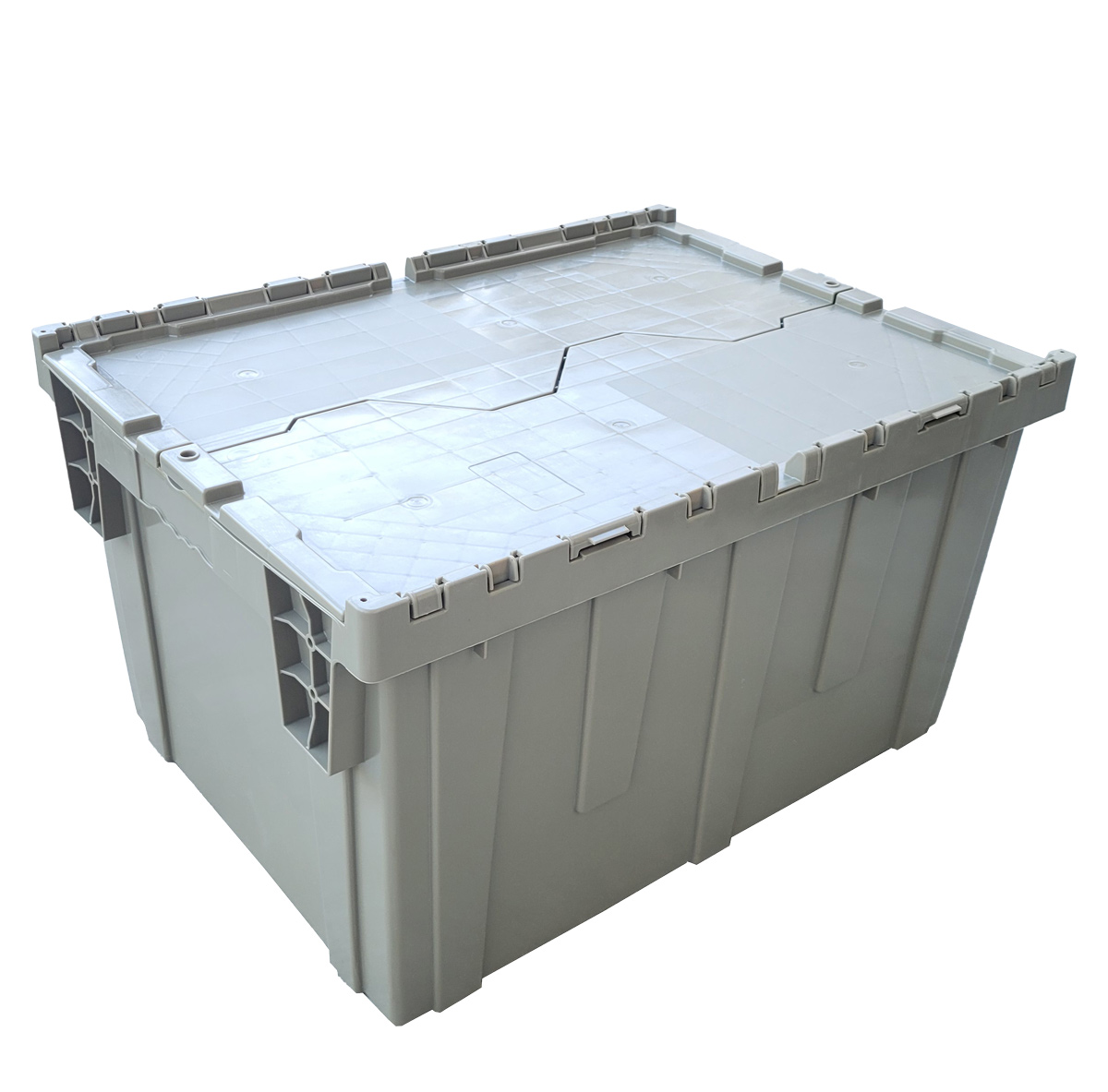 28x20x15 attached lid tote