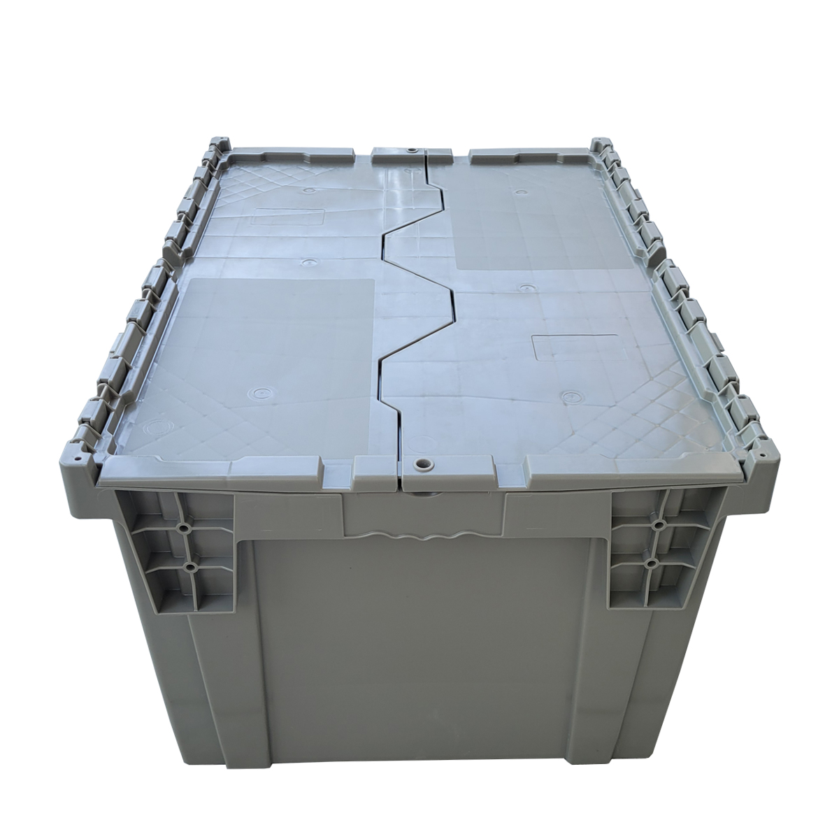 28x20x15 attached lid tote