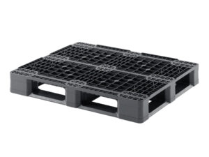 Rackable plastic pallet for sale