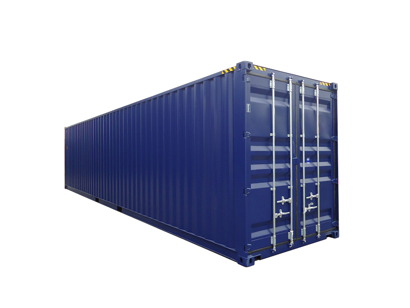 40 x 8 x 9.5 Shipping Container