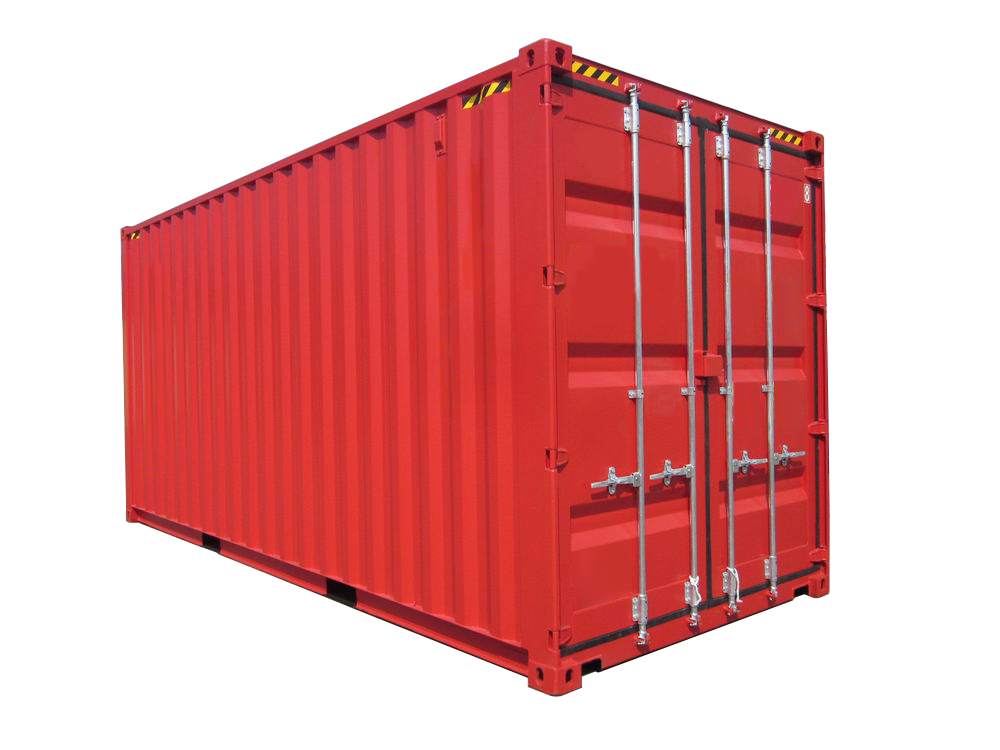 20 x 8 x 9.5 Shipping Container