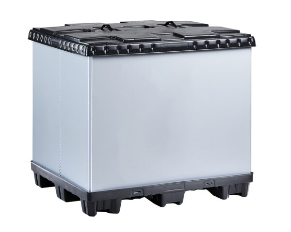 Reusable Bulk Containers & Sleeve Packs