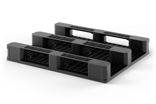 3 Runner Plastic Pallet Base