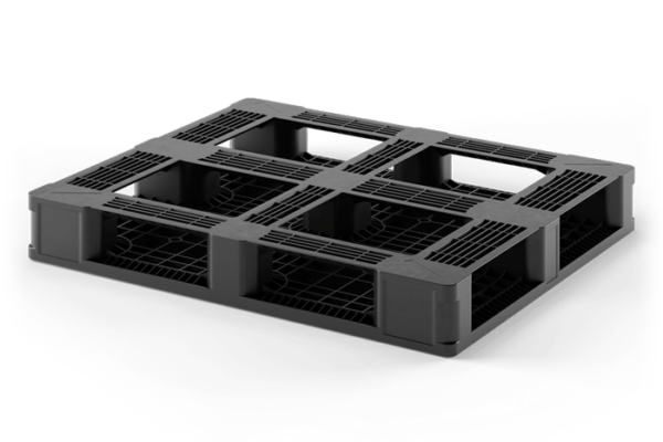 6-Runner Plastic Pallet Base