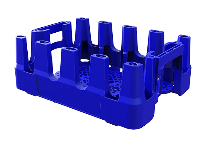 15 x 11 x 06 – Handheld Beverage Shell – 1L 12 Pack Retail Crate