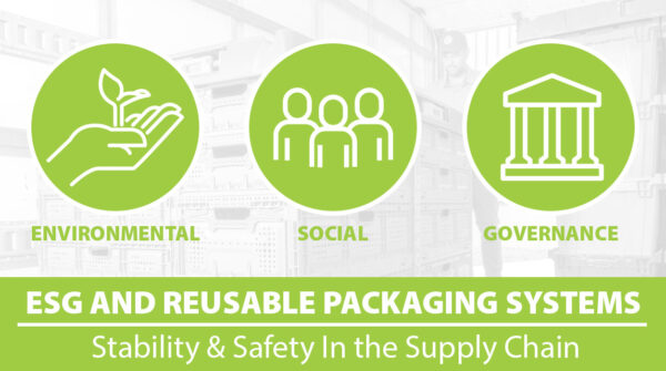 ESG And Reusable Packaging Systems