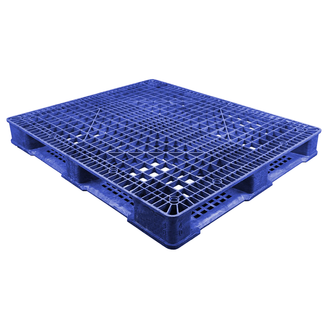 48 x 40 – Stackable Plastic Pallet – Fire Retardant