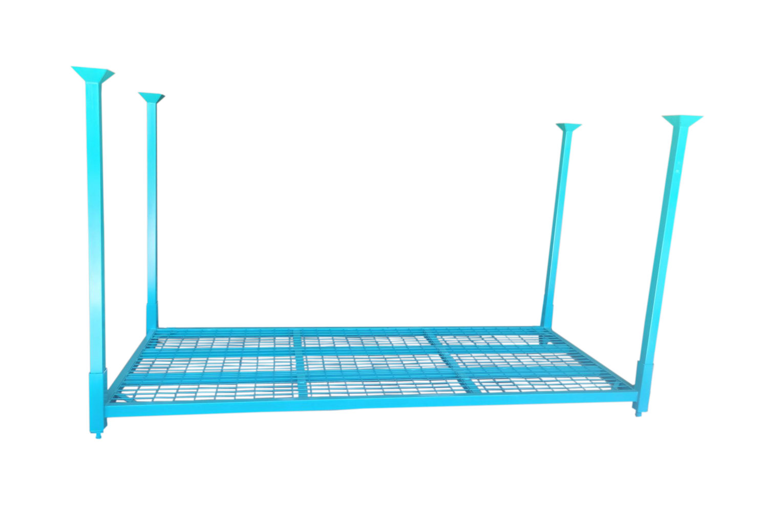 48 x 120 x 60 Stackable Metal Storage Rack
