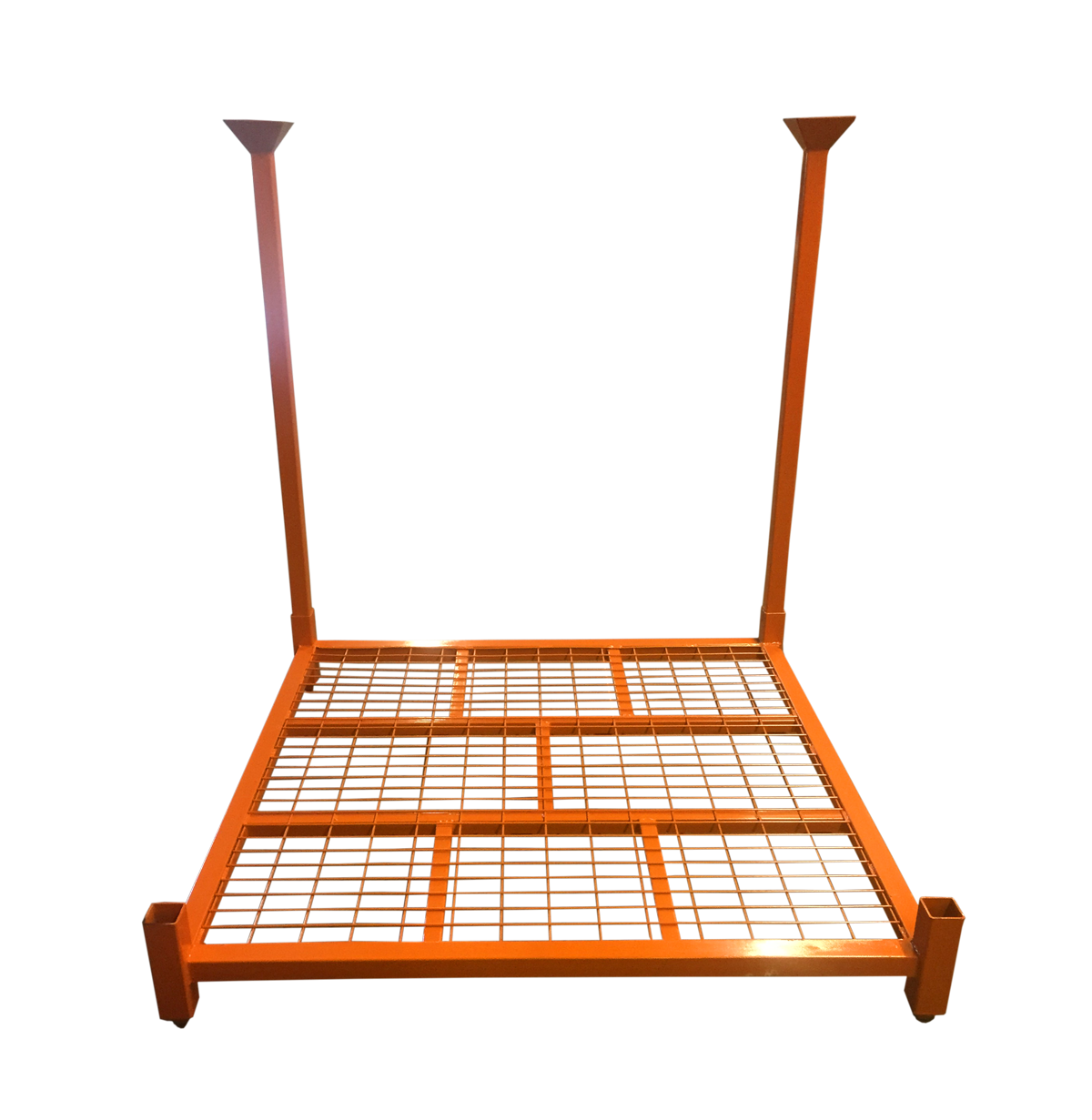 60 x 60 x 54 Stackable Metal Storage Rack