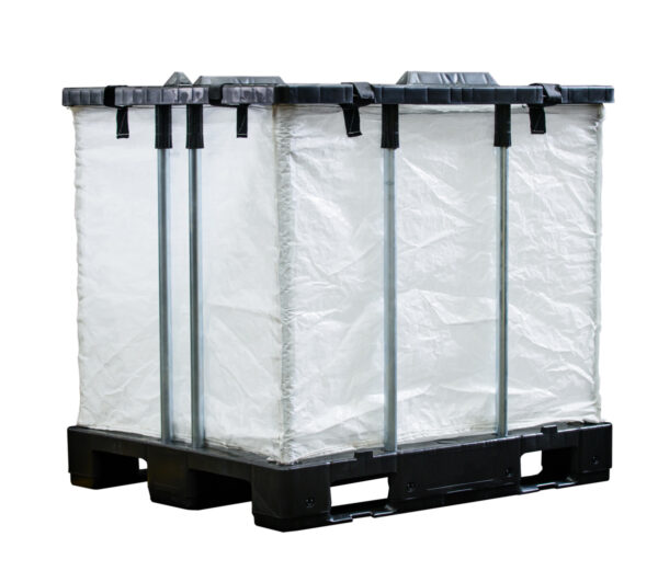 Bulk Bag In Cage