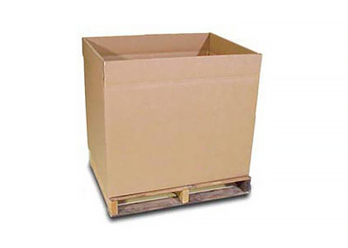 34 x 27 x 24 Gaylord Box Cardboard Bulk Container