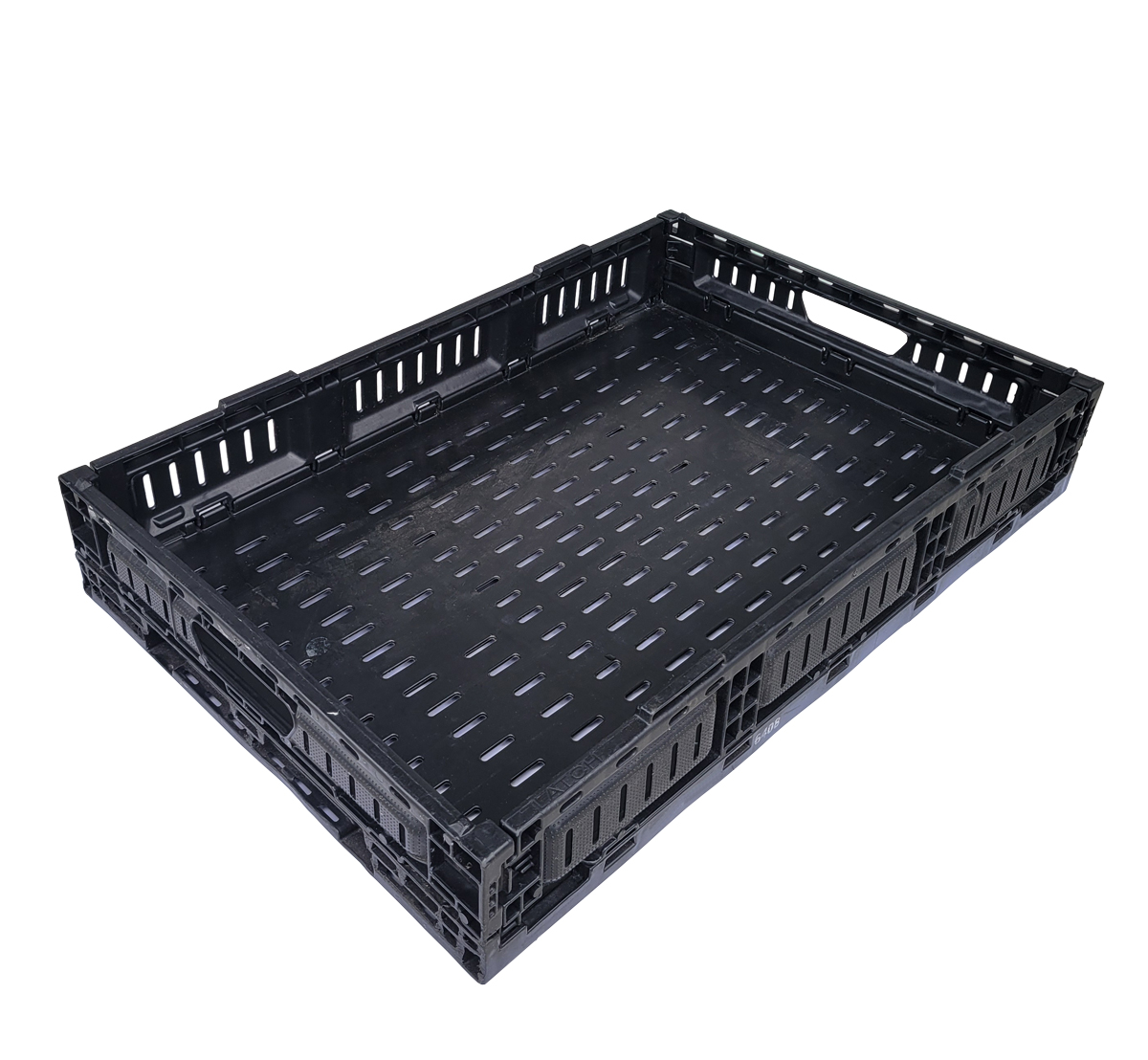24 x 16 x 04 – Collapsible Handheld Container – Vented