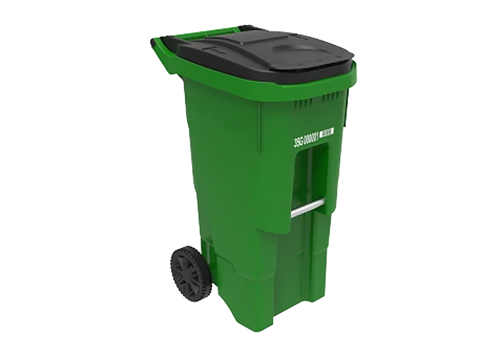 19 x 24 x 39 – Environmental Cart – 100 Liter