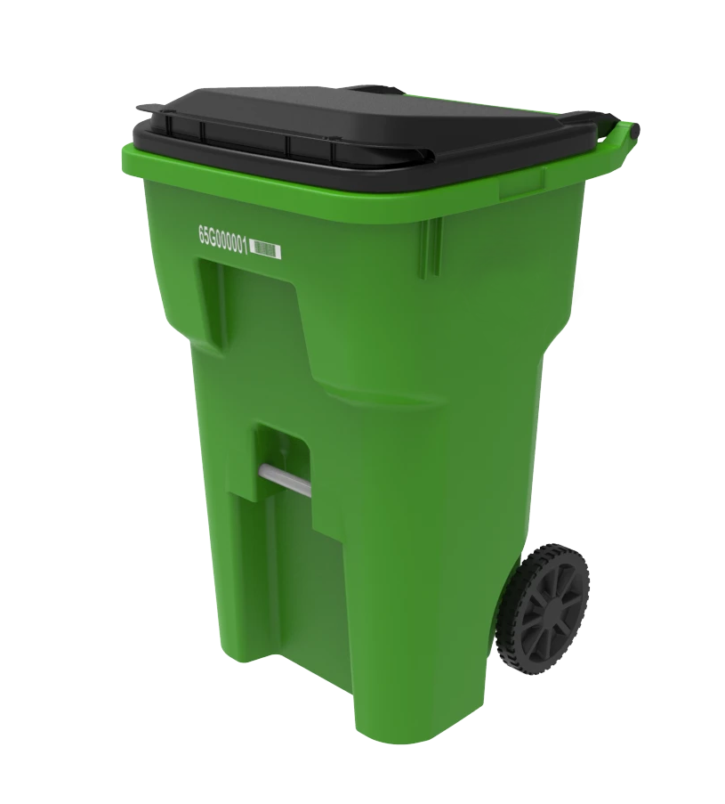 27 x 27 x 43 - Waste Collection Cart