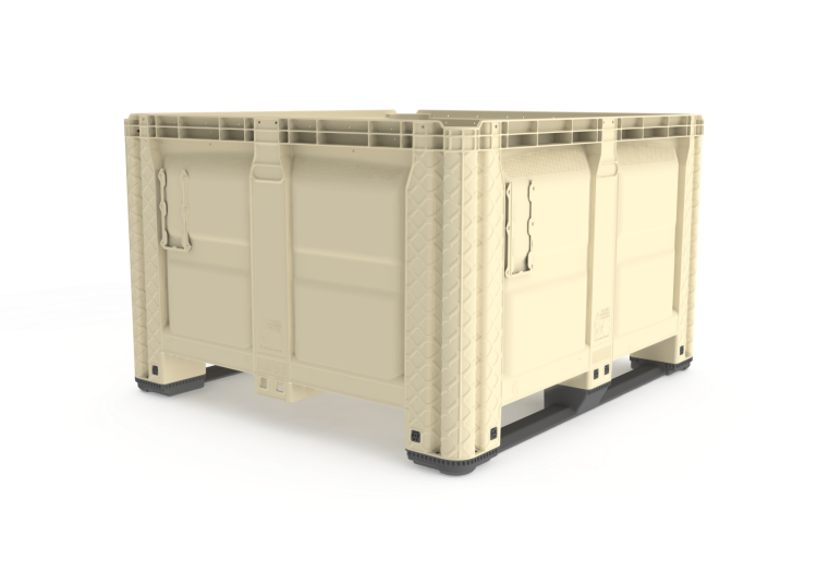 44 x 48 x 29 – Harvest Bulk Bin – Solid Wall