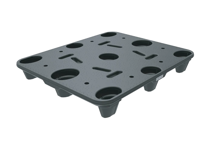 48 x 40 – Nestable Plastic Pallet – Open Deck, 9 Feet, HDPE