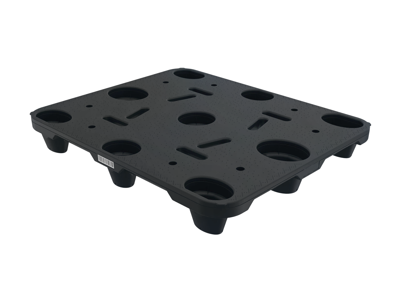 48 x 40 – Nestable Plastic Pallet – Open Deck, 9 Feet