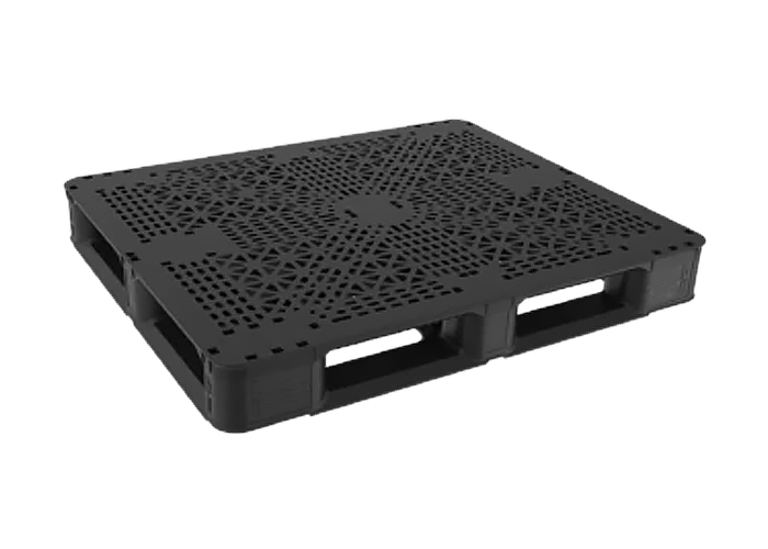 48 x 40 – Rackable Plastic Product – Open Deck, 6 Runners