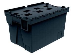 24 x 16 x 12 – Handheld Attached Lid Containers