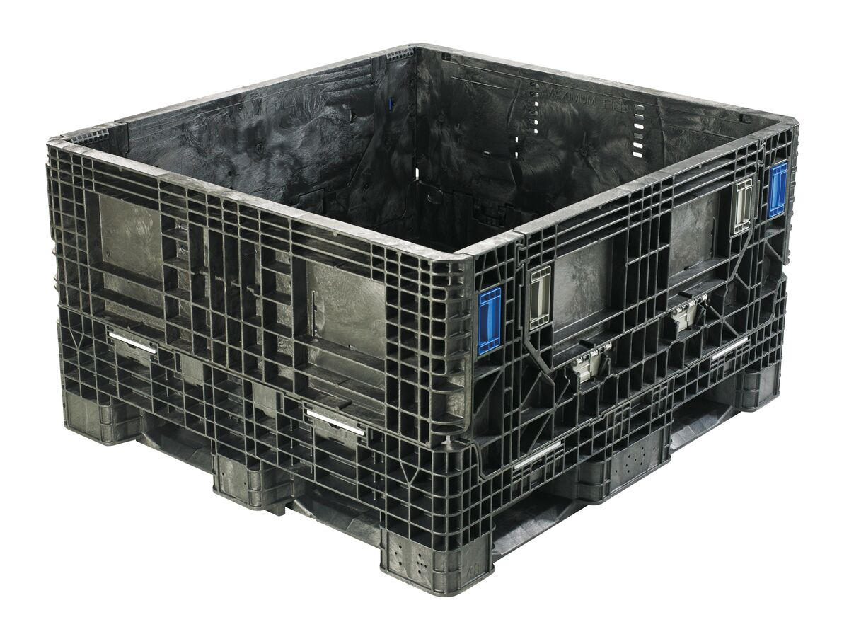 48 x 45 x 27 - Collapsible Bulk Container | Reusable Transport Packaging