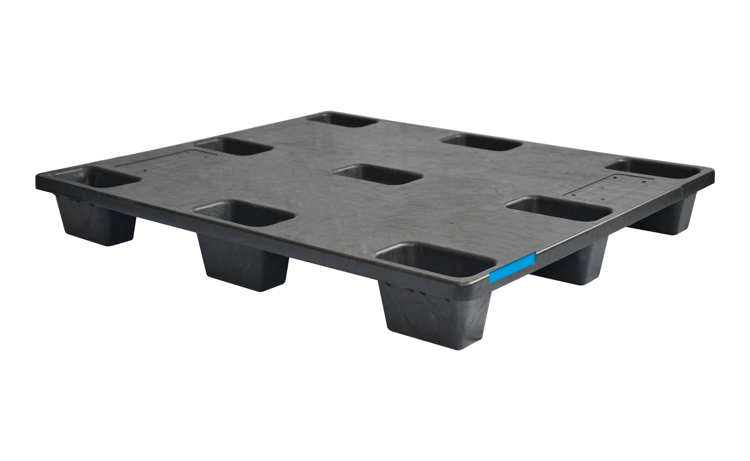 48 x 40 – Nestable Plastic Pallet – Closed Deck, 9 Feet