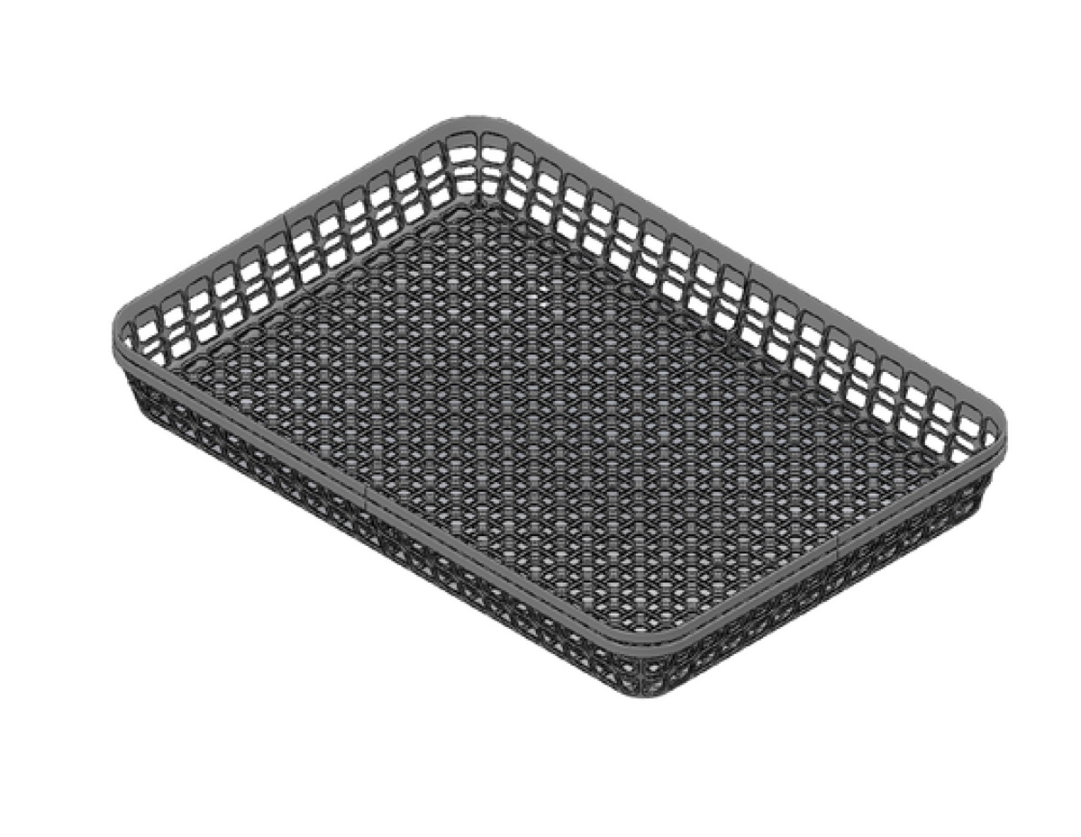 26 x 18 x 03 – Bakery Tray – Doughnut Tray