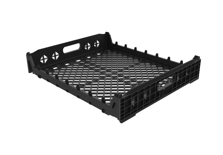 26 x 22 x 5 – Bakery Tray, Double-Layer Roll