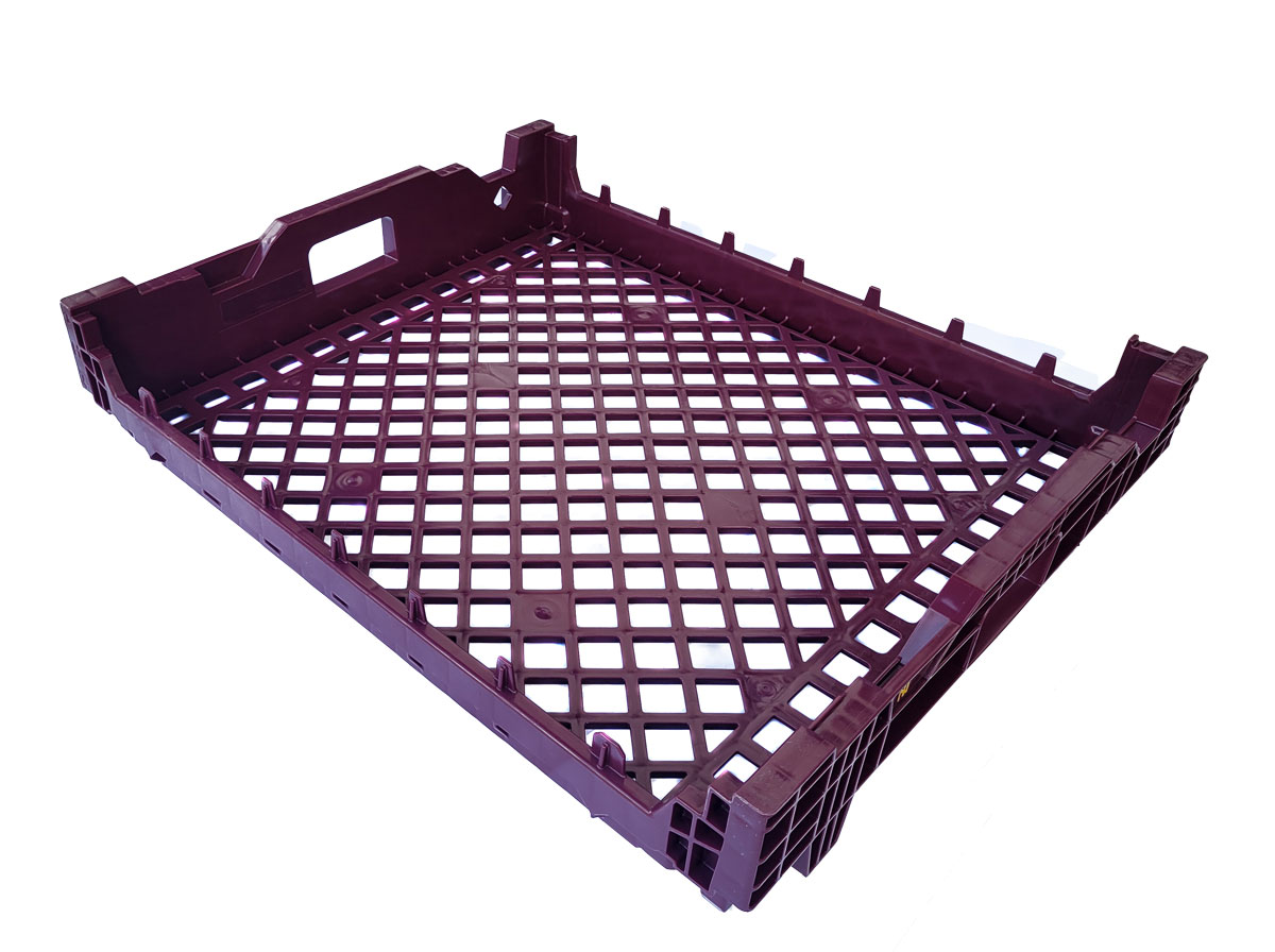 26 x 22 x 5 – Handheld Bread Tray, Multi-Level