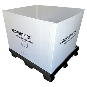 Plastic Gaylord Box