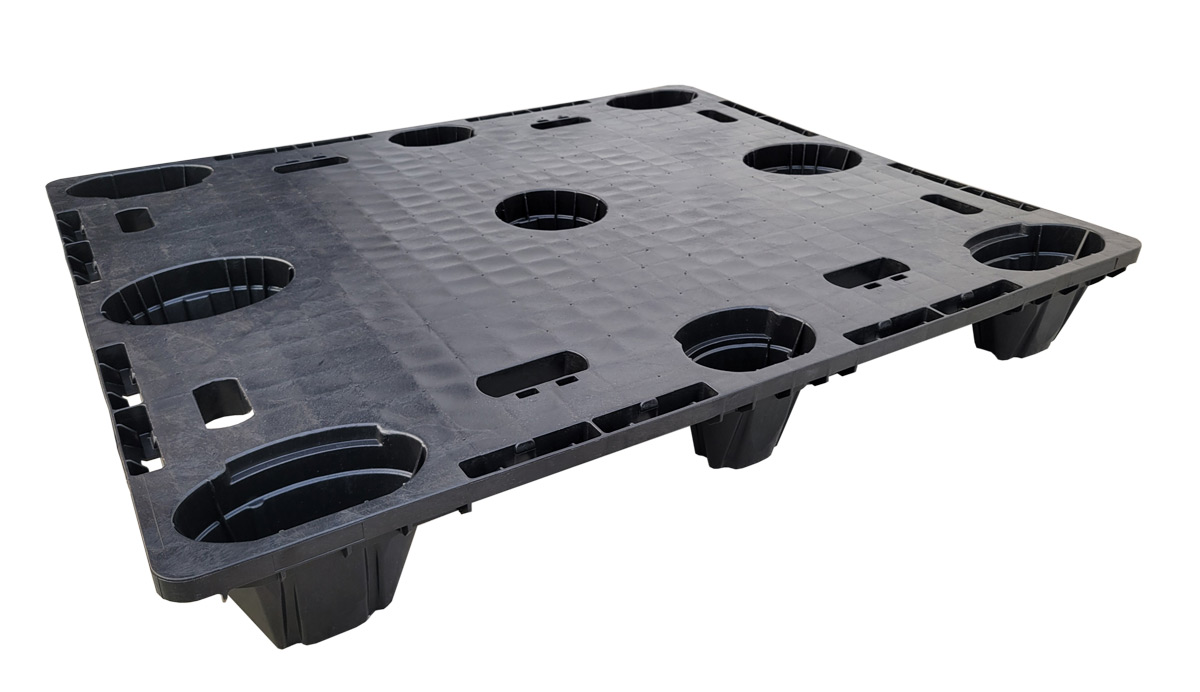 48 x 40 – Retail Plastic Pallet – Nestable