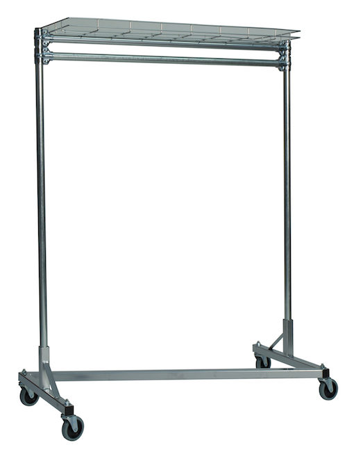 51 x 23 x 67 – Garment Rack – Top Shelf