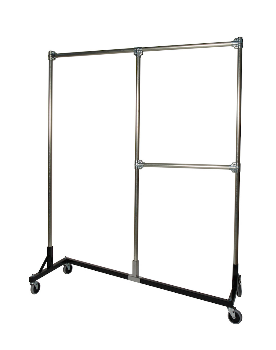 63 x 23 x 78 – Clothing Rack – Split Rail