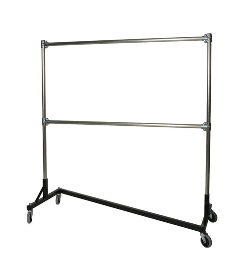 63 x 23 x 79 – Clothing Rack – Double Rail