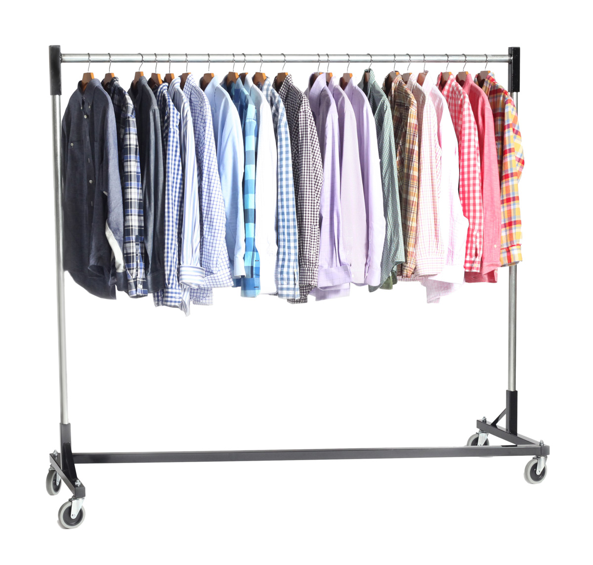 75 x 23 x 67 – Garment Rack – Z-Rack