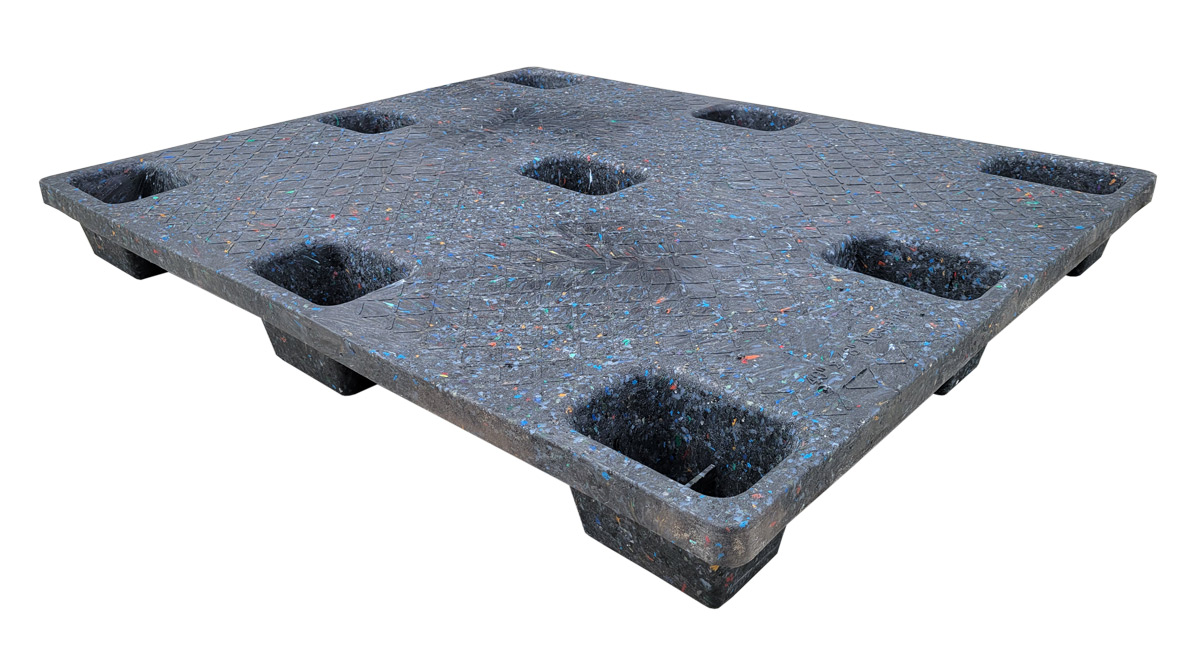 48 x 40 – Distribution Plastic Pallet – Nestable