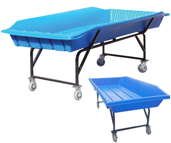 Elevated Trucks & Sorting Table Carts