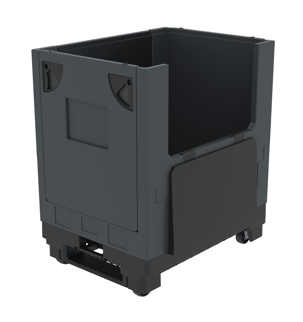 32 x 24 x 36 - Rolling Collapsible Bulk Container