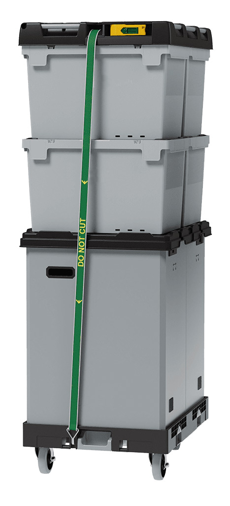 32 x 24 – Dolly and Lid Modular Transport System