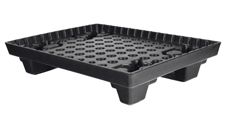 32 x 24 – Nestable Plastic Pallet – Mirror Image