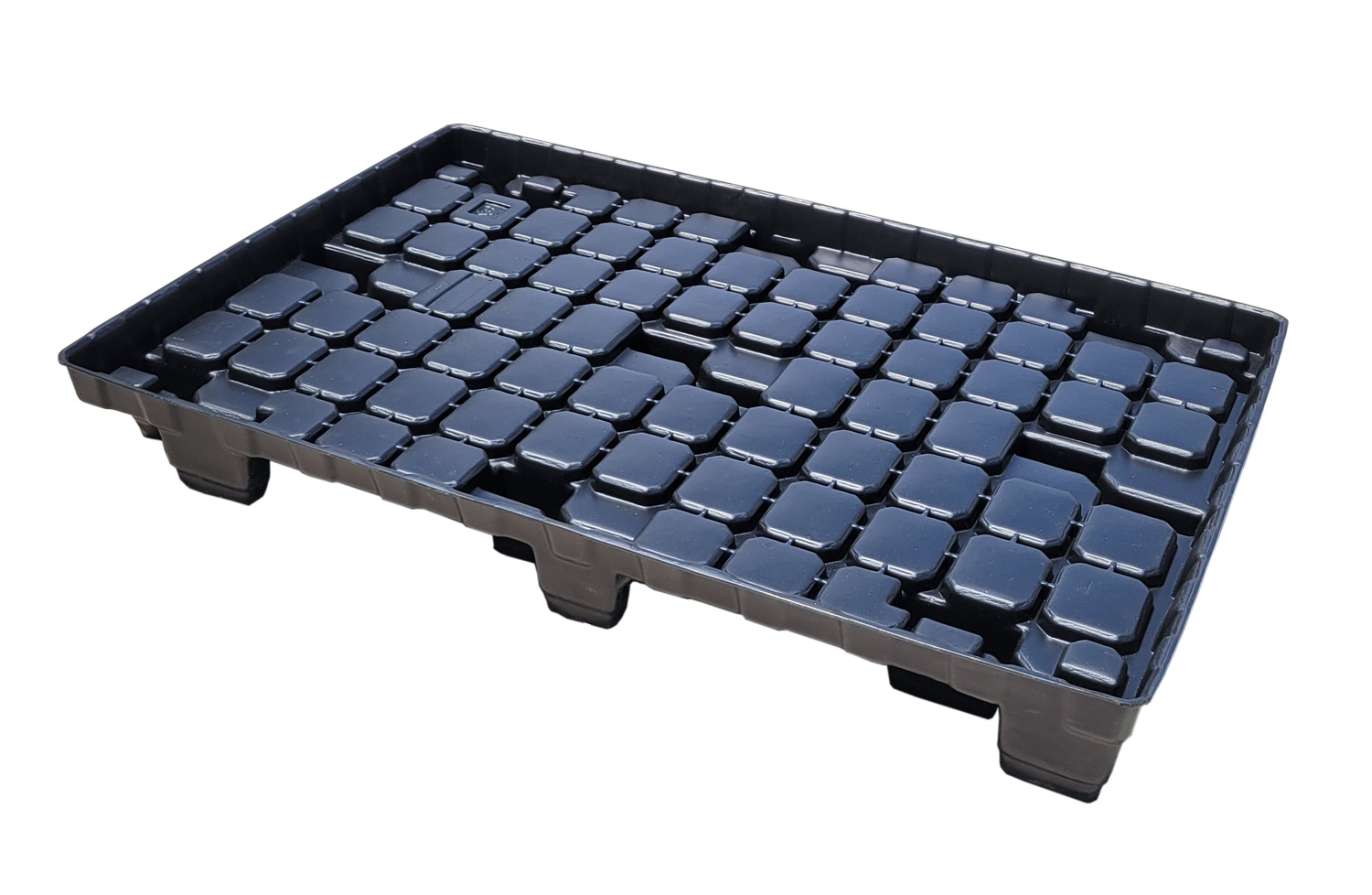 48 x 32 – Nestable Pallet – Mirror Image