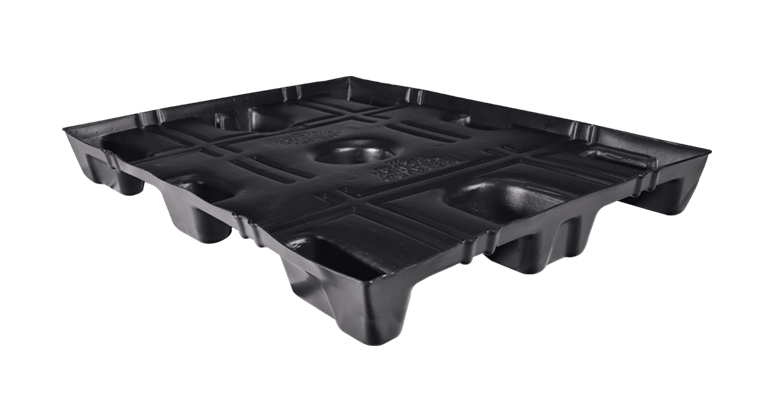 48 x 35 – Nestable Plastic Pallet