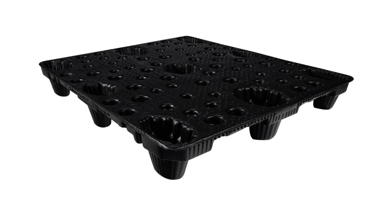 48 x 40 – Nestable Plastic Pallet