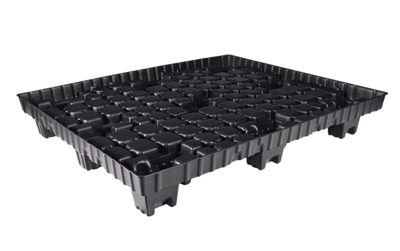 48 x 40 – Nestable Plastic Pallet – Mirror Image