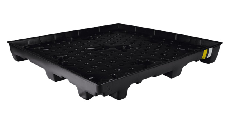 48 x 48 – Nestable Plastic Pallet – Mirror Image
