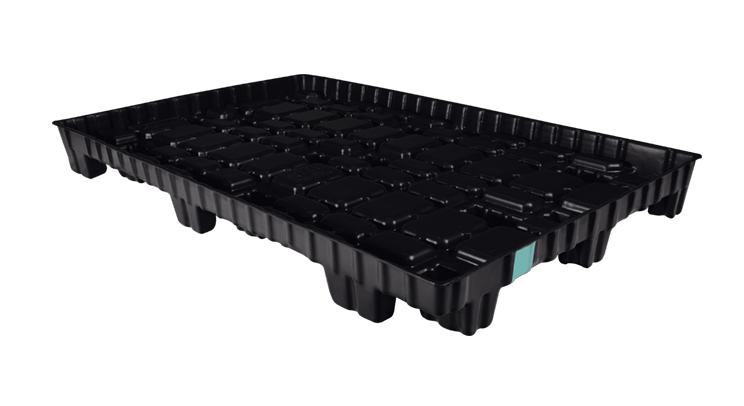 49 x 30 – Nestable Plastic Pallet – Mirror Image