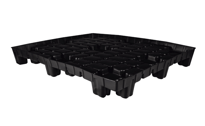 56 x 45 – Nestable Plastic Pallet – Mirror Image
